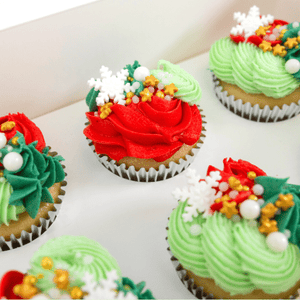 Christmas Magic Cupcakes (6) Sydney