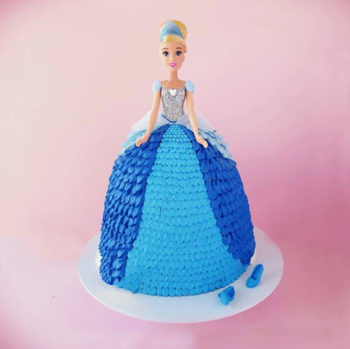 Buy 1PC or Set of 6 Disney Princess Dolls Cake Topper, Aurora, Sleeping  Beauty, Ariel, Cinderella, Rapunzel & Snow White Doll Cake Topper, DIY Cake  Decoration Accessories