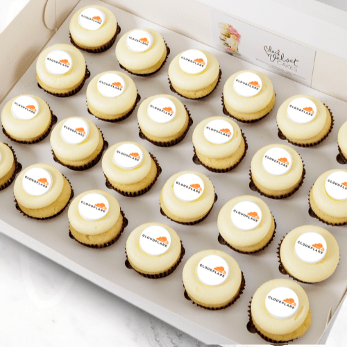 Cloudflare Mini Cupcakes (24) Sydney