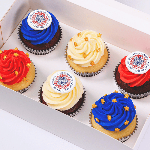 Coronation Celebration Cupcakes with Sydney's Cupcake Experts