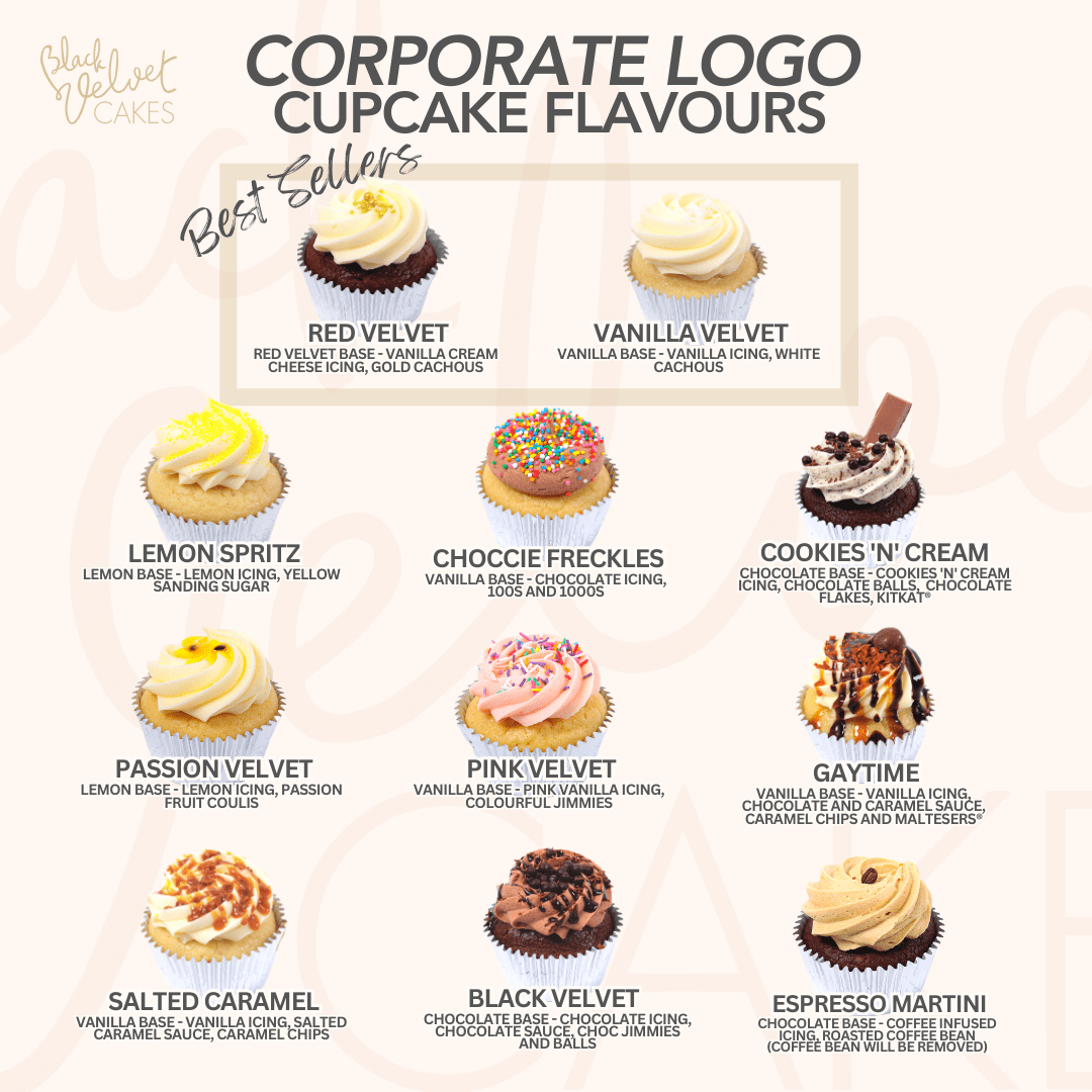 Corporate Logo Cupcakes (12)-BVSydneyCupcakes