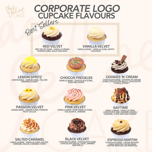 Corporate Logo Cupcakes (12) Sydney