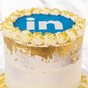 Corporate Logo Image Cake Sydney