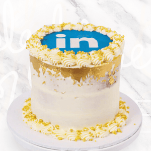 Corporate Logo Image Cake-BVSydney