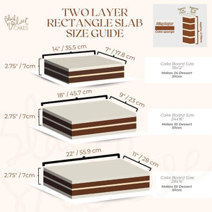 Corporate Logo Slab Cake Sydney