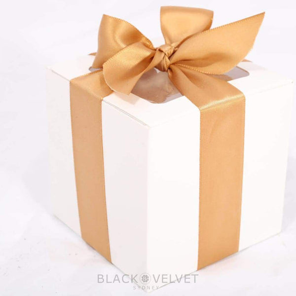 Cupcake Gift Box Black Velvet Sydney