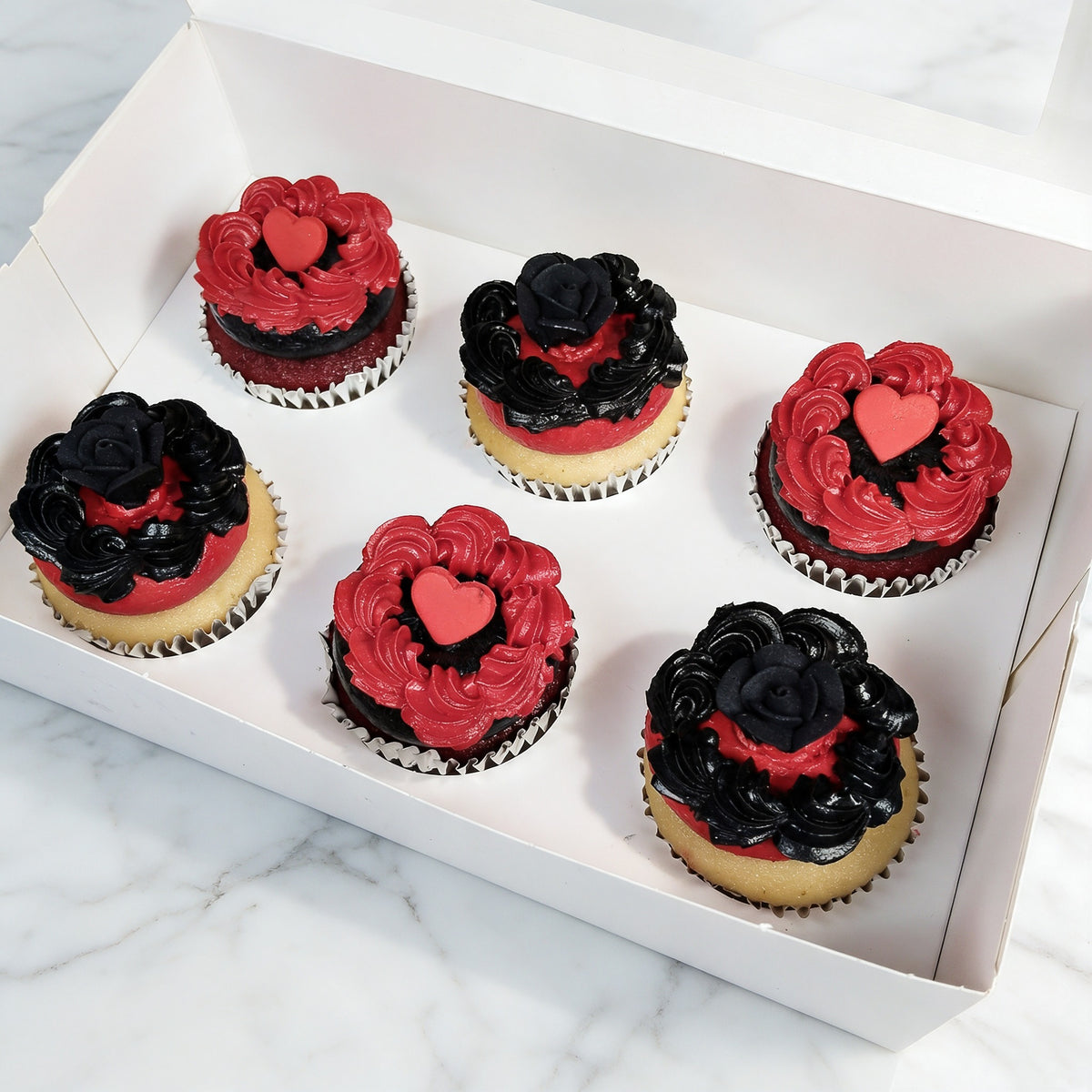 Sydney Baddie Cupcakes (6)