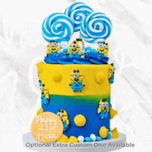 Despicable Me Minion Cake Sydney