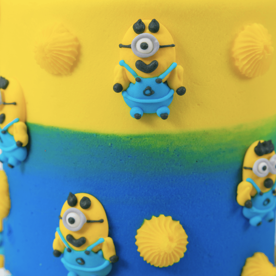 Despicable Me Minion Cake-BVSydney