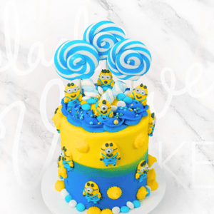 Despicable Me Minion Cake-BVSydney