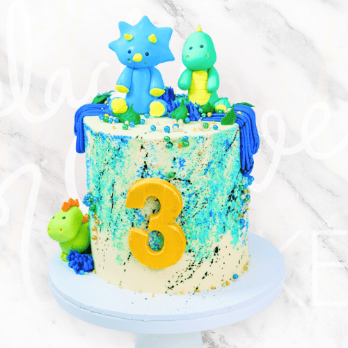 Dinosaur Party Cake-BVSydney