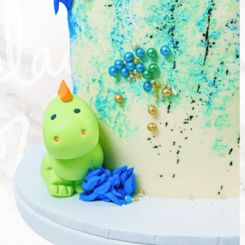 Dinosaur Party Cake-BVSydney