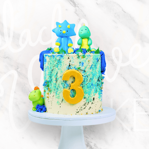 Dinosaur Party Cake-BVSydney