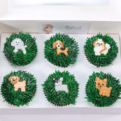 Dog Park Cupcakes (6)-BVSydneyCupcakes