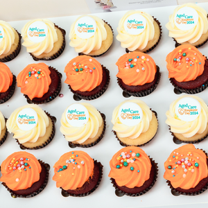 Sydney Aged Care Employee Day Mini Cupcakes (24)