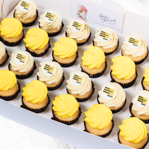 National Road Safety Mini Cupcakes (24)