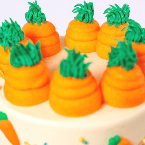 Easter Carrot Patch Cake-BVSydney
