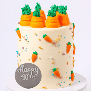 Easter Carrot Patch Cake Sydney