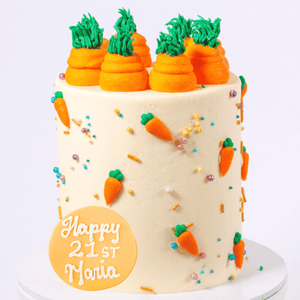 Easter Carrot Patch Cake Sydney