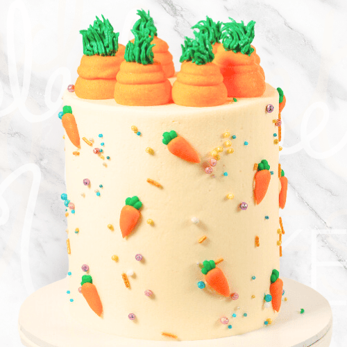 Easter Carrot Patch Cake Sydney