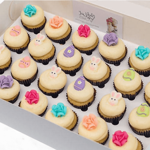 Easter Egg Hunt Mini Cupcakes (24) Sydney