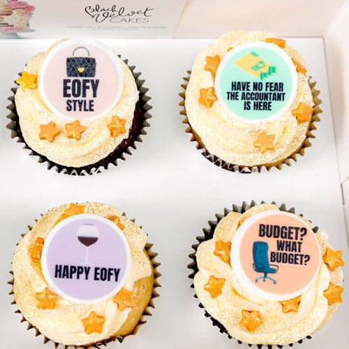 EOFY End of Financial Year Cupcakes (6)-BVSydneyCupcakes