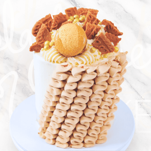 Fancy Lotus Biscoff Cake-BVSydney
