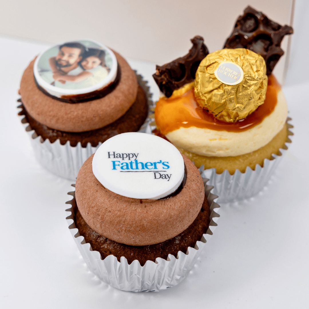 Fathers Day Dad is Awesome Cupcakes (6)-BVSydneyCupcakes