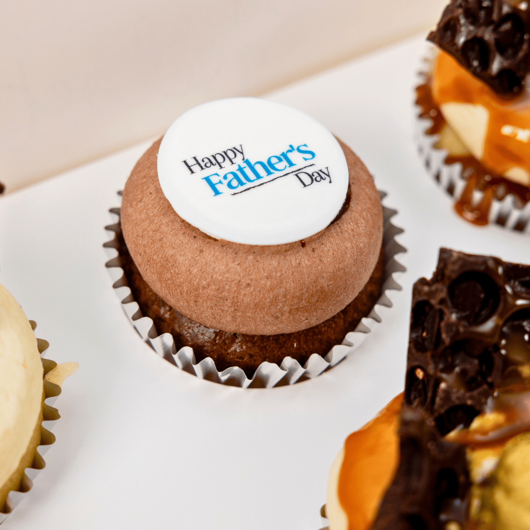 Fathers Day Dad is Awesome Cupcakes (6)-BVSydneyCupcakes