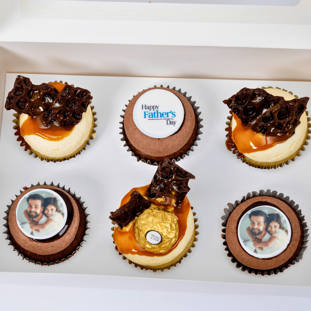 Fathers Day Dad is Awesome Cupcakes (6)-BVSydneyCupcakes