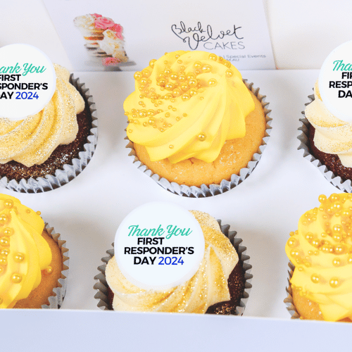 First Responders Day Cupcakes (6) Sydney