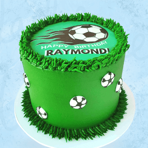 Happy 28th Birthday Handsome⚽️ #customcakes #footballcake Shop cakes/desserts  online: https://riverashbakery.com/ WhatsApp 87003352 | Instagram