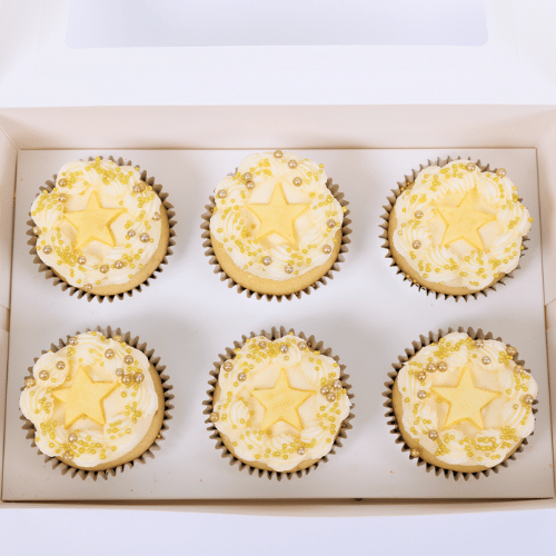 Gatsby Star Vintage Cupcakes (6)-BVSydneyCupcakes