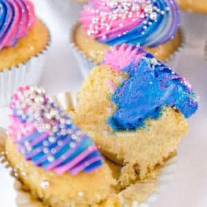 Gender Reveal Cupcakes (6) Sydney