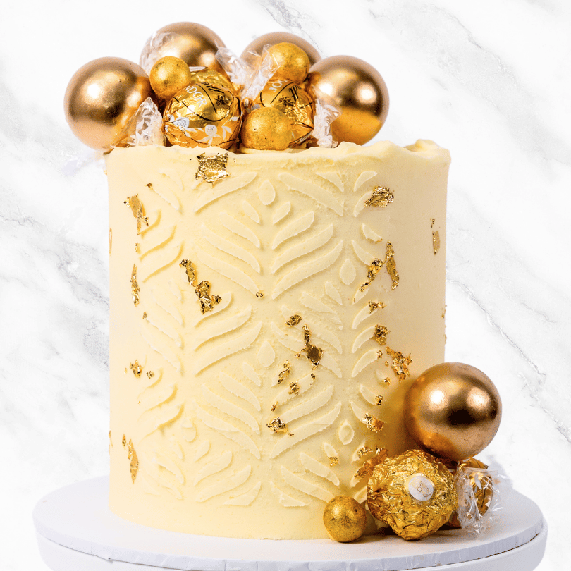 Golden Highlights Cake Sydney