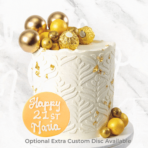 Golden Highlights Cake-BVSydney