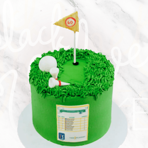 Golf Cake Sydney