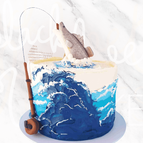 Gone Fishing Cake Sydney