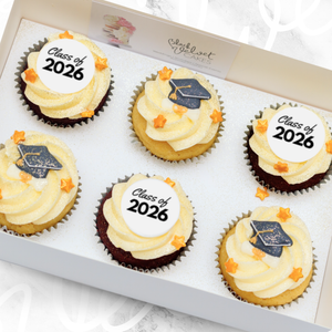 Graduation Gift Cupcakes (6) Sydney