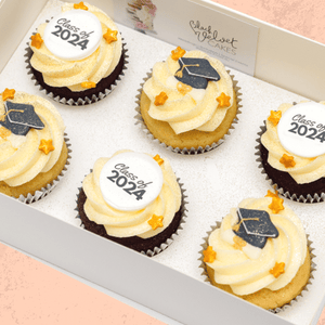 Graduation Gift Cupcakes (6) Sydney