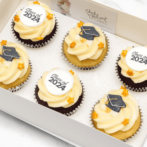 Graduation Gift Cupcakes (6)-BVSydneyCupcakes