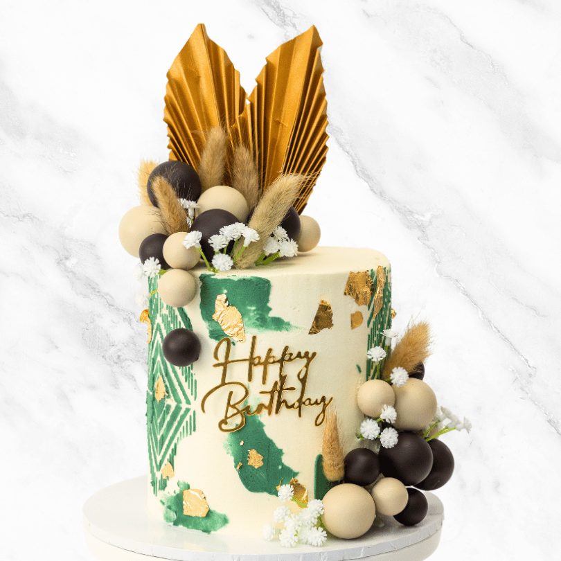 Green Fern Cake Sydney