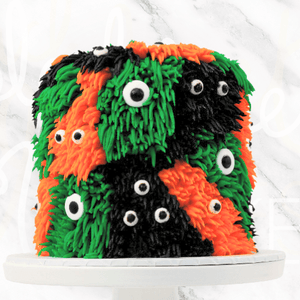 Halloween Monster Attack Cake Sydney