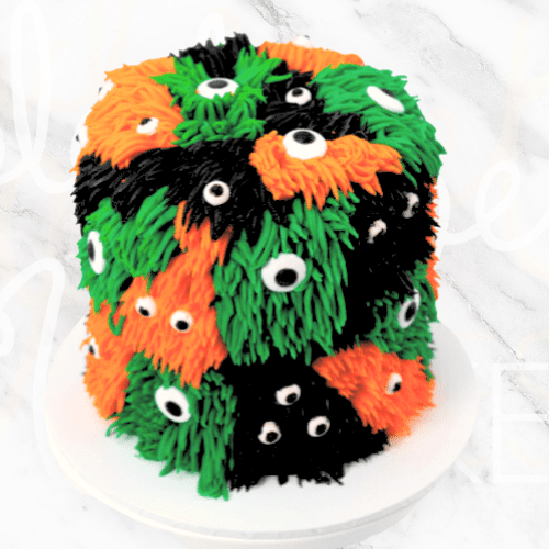 Halloween Monster Attack Cake Sydney