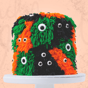 Halloween Monster Attack Cake Sydney