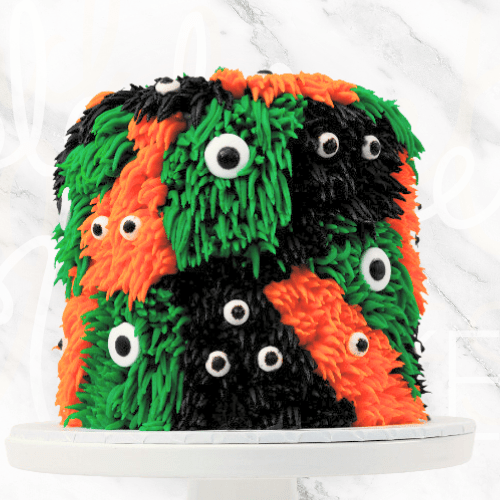 Halloween Monster Attack Cake Sydney