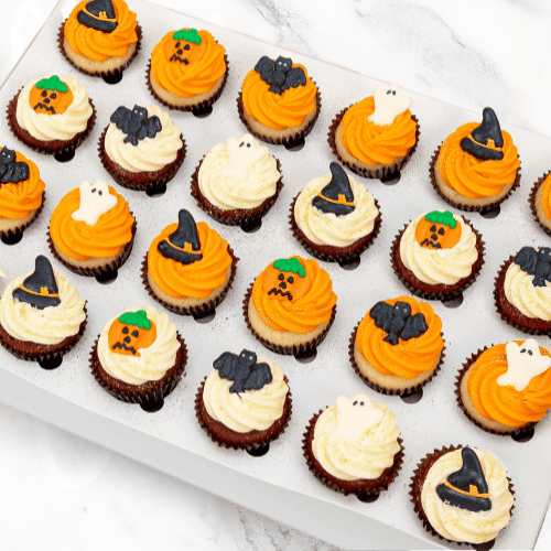 Halloween Treats Mini Cupcakes (24) Sydney