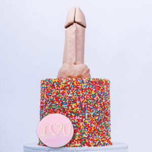 Happy Penis Cake Sydney