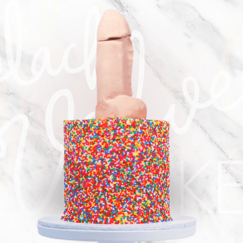 Happy Penis Cake-BVSydney