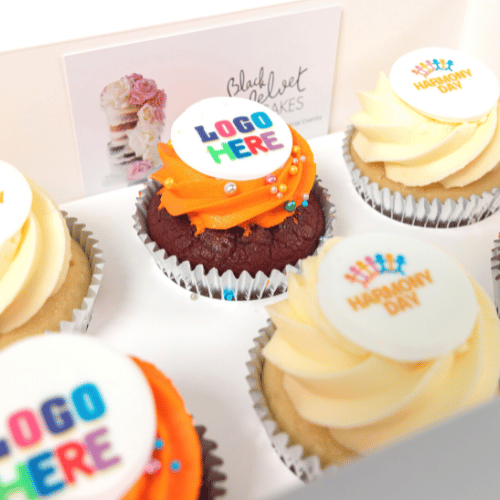 Harmony Day Logo Cupcakes (6)-BVSydneyCupcakes